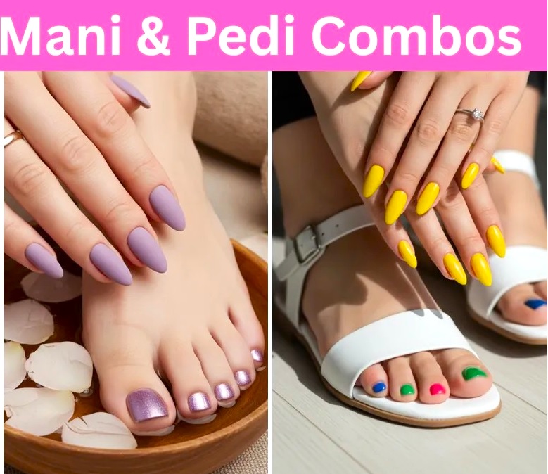 Combo Manicure & Pedicure